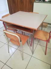 Banco Asilo Scuola Materna Vintage Anni 70 Formica Design Modernariato 