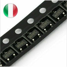 Ao3400 nmos 30v - nmos, 5,8a