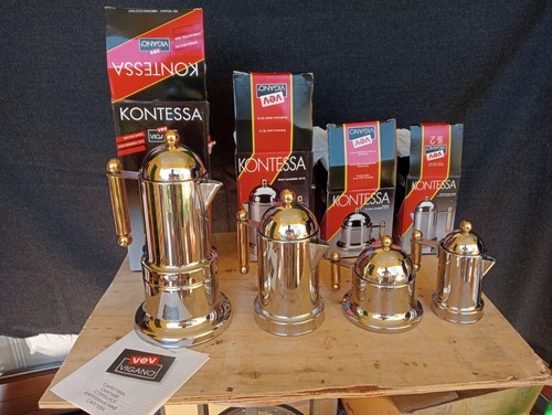 Set caffe kontessa 4 pezzi - caffe',