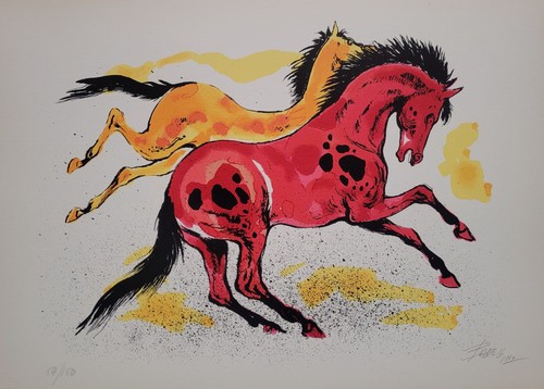 Franco badellino serigrafia - franco,