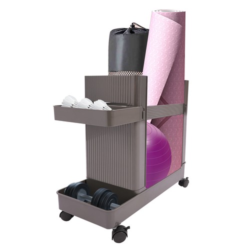 Tappetino yoga grigio - tappetino,