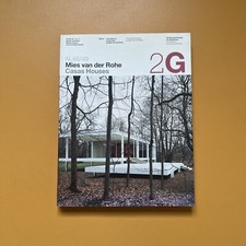 48/49 Mies Van Der Rohe: Houses (2G Books), Moisés Puente