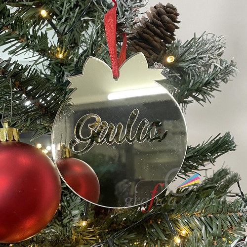 Pallina buon natale - buon,