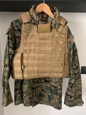 US Marines marpat jaket + plate carrier Marittime