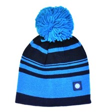 CAPPELLO CON PONPON LOGO SSC CALCIO NAPOLI PRODOTTO UFFICIALE ENZO CASTELLANO