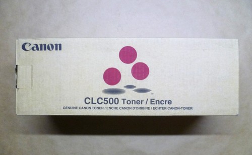 Toner originale canon clc 500 - clc,