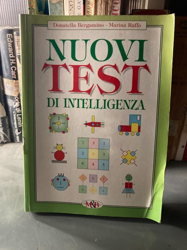 Nuovi test intelligenza - nuovi,
