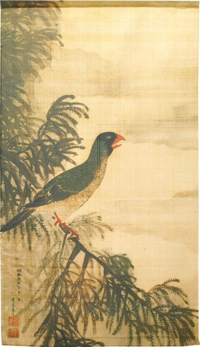 Maruyama okyo noren - noren, tappeto
