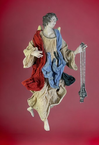 Angelo presepe napoletano - presepe, arte