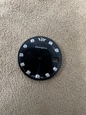 Philip Watch Black Diamond