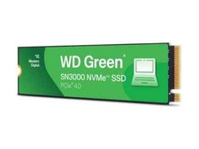 Western Digital  WD Green SN3000 SSD M.2 PCIe NVME 4.0 WDS100T4G0E-00CPS0  1 TB