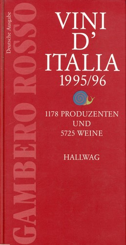 Vini italia 1995 autori - vini, d'italia