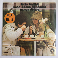 Lucio battisti una donna - -,