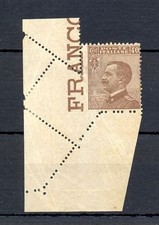 ITALY --- SASS # 84 -40 CT. VARIETY PERFORATION --* MH ----VF 