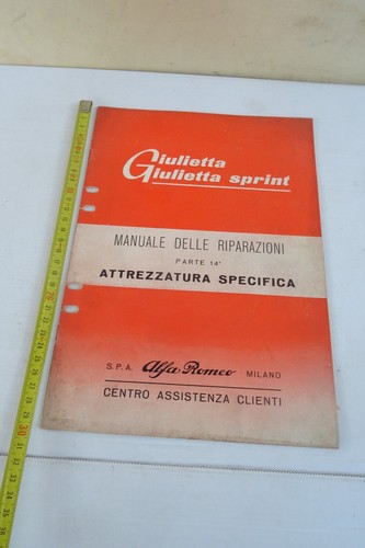 Manuale delle riparazioni alfa - delle,
