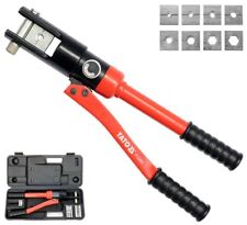 Pinza Crimpatrice Idraulica 10-120mm ² a Pressare Capicorda 8t