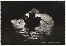 SCAURI - LATINA - GROTTA AZZURRA - VIAGG. 1957 -9300-