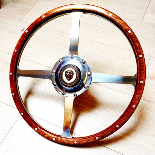 Volant bois moto lita - bois, moto-lita