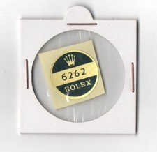 ROLEX 6262 Caseback CASE BACK