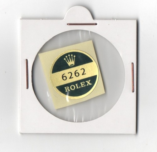 Rolex 6262 caseback case back - 6262,