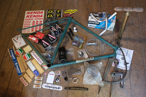 Lotto componenti bici - , epoca