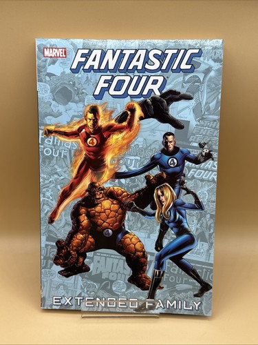 Fantastic four extended - four:,