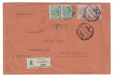 1921 Regno d'Italia Busta per