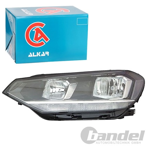 Alkar fari lwr motor - alkar, h7/h7