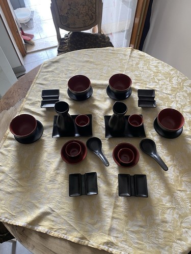 Set sushi ceramica - set, in