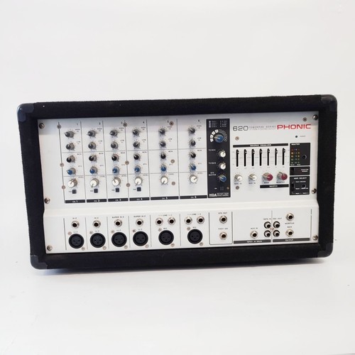 Mixer alimentato disc phonic - mixer,