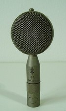 Raro microfono a condensatore capsula G.Neumann Gefell M 7
