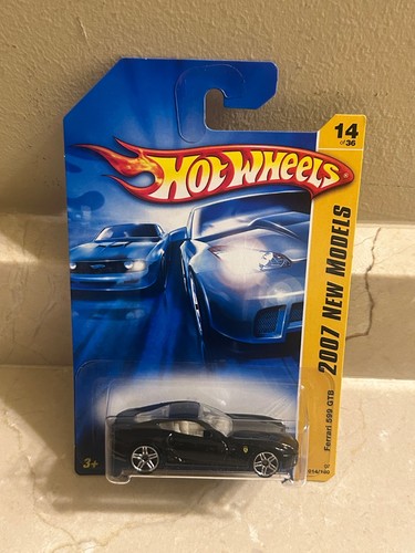 Ferrari 599 gtb hot wheels - ferrari,