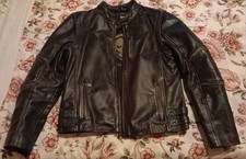 Giacca Di Vera Pelle Suicide Squad Killer Croc Taglia M Cosplay Dc Batman 