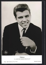 Musicista Fabian nella terra delle mille avventure, cartolina 