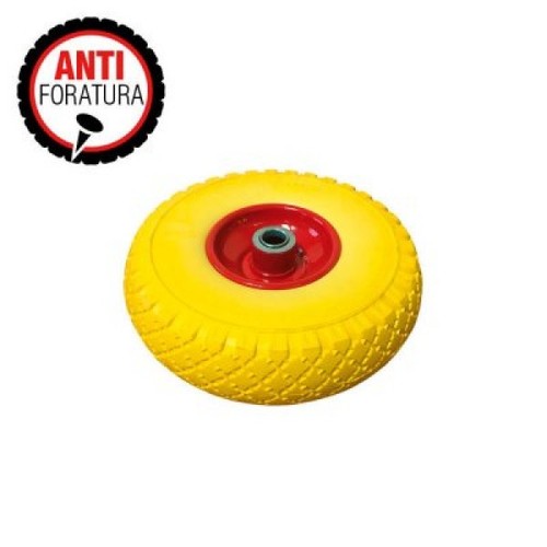 Ruote gialle antiforatura