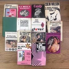 LOTTO 12 LIBRI EROTICI: Candy