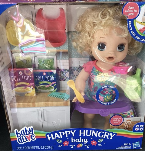 Baby alive happy hungry - hungry,