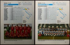 CALCIO POSTER BARACCA LUGO/CARPI SERIE C1/A 1991-1992 GUERIN SPORTIVO VINTAGE