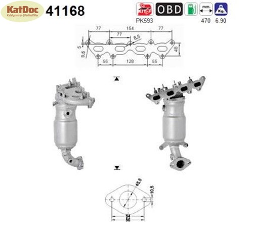 Catalizzatore alfa romeo - catalizzatore,