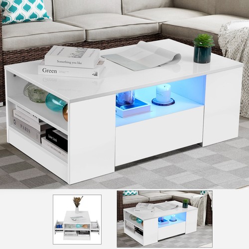 Tavolino con cassetti - tavolino, rgb