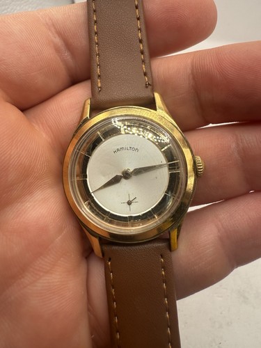 Orologio vintage hamilton - vintage,