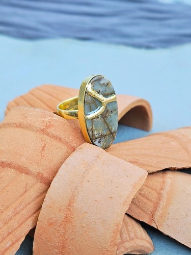 Anello pazzo pizzo agata