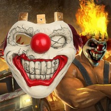 Maschera cosplay denti dolci