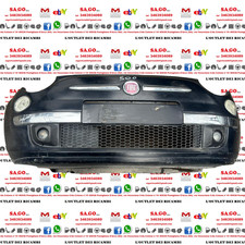Paraurti anteriore fiat 500 - paraurti,