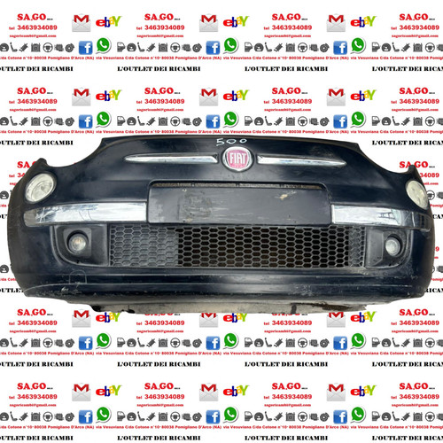 Paraurti anteriore fiat - paraurti,