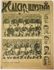 Calcio Illustrato 1949 19 Grande Torino Tragedia Superga Serie A Giornata 35