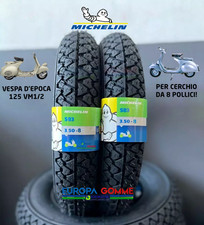 46j coppia michelin s83 - 3.50-8,