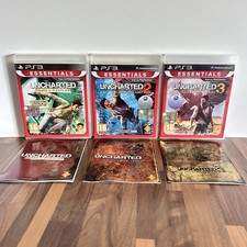 Uncharted Trilogia Completa