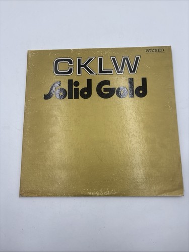 Cklw solid gold - gold, detroit