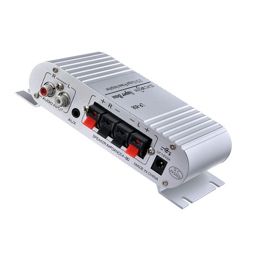 Amplificatore potenza auto - di,